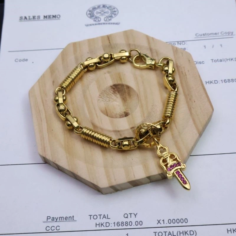 Vibrant Chrome Hearts Bracelets 238888