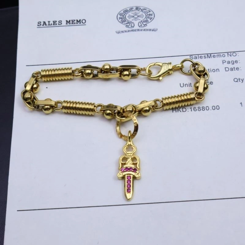 Vibrant Chrome Hearts Bracelets 238888
