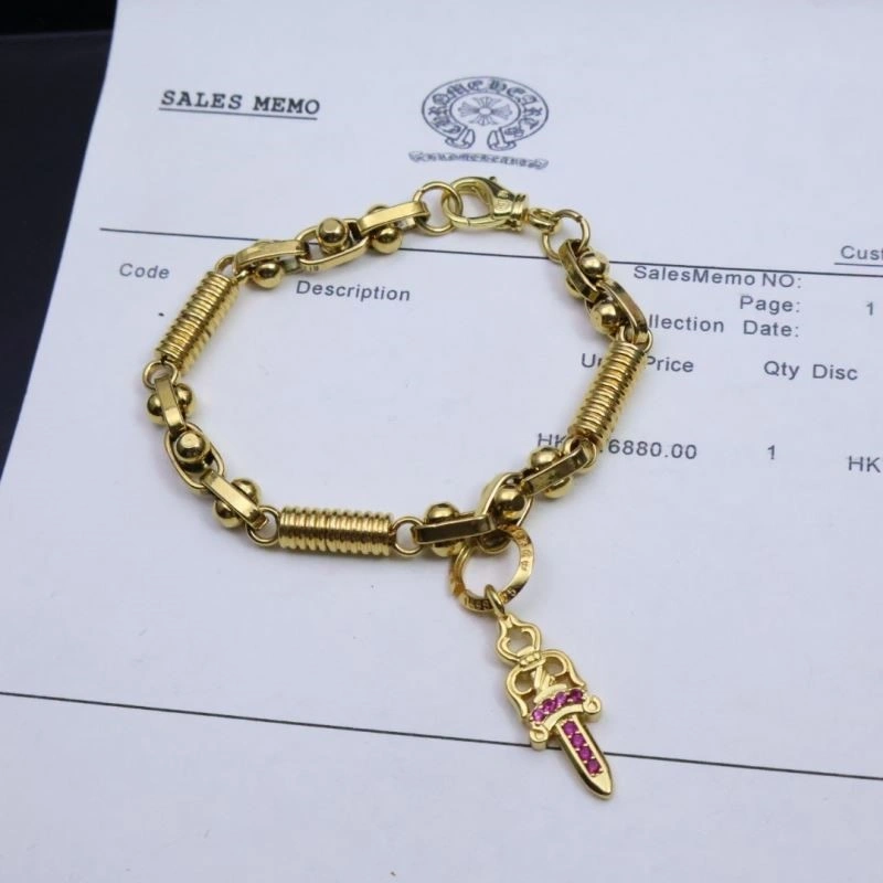 Vibrant Chrome Hearts Bracelets 238888