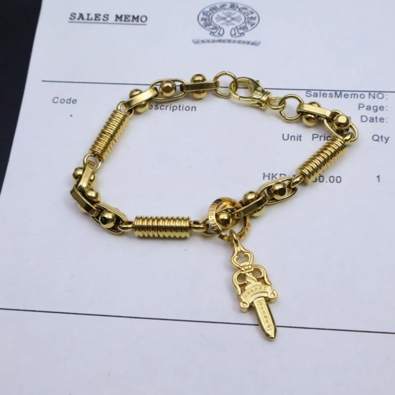 Vibrant Chrome Hearts Bracelets 238888