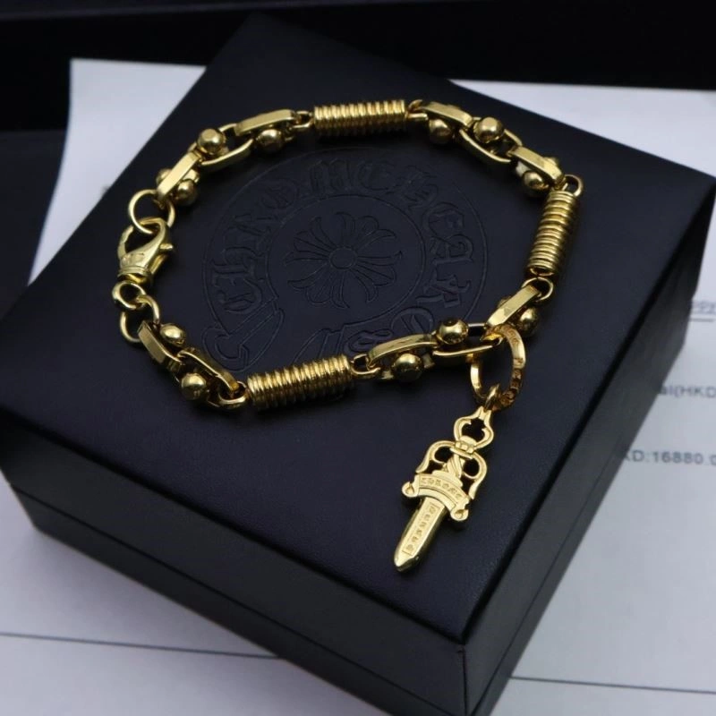 Vibrant Chrome Hearts Bracelets 238888