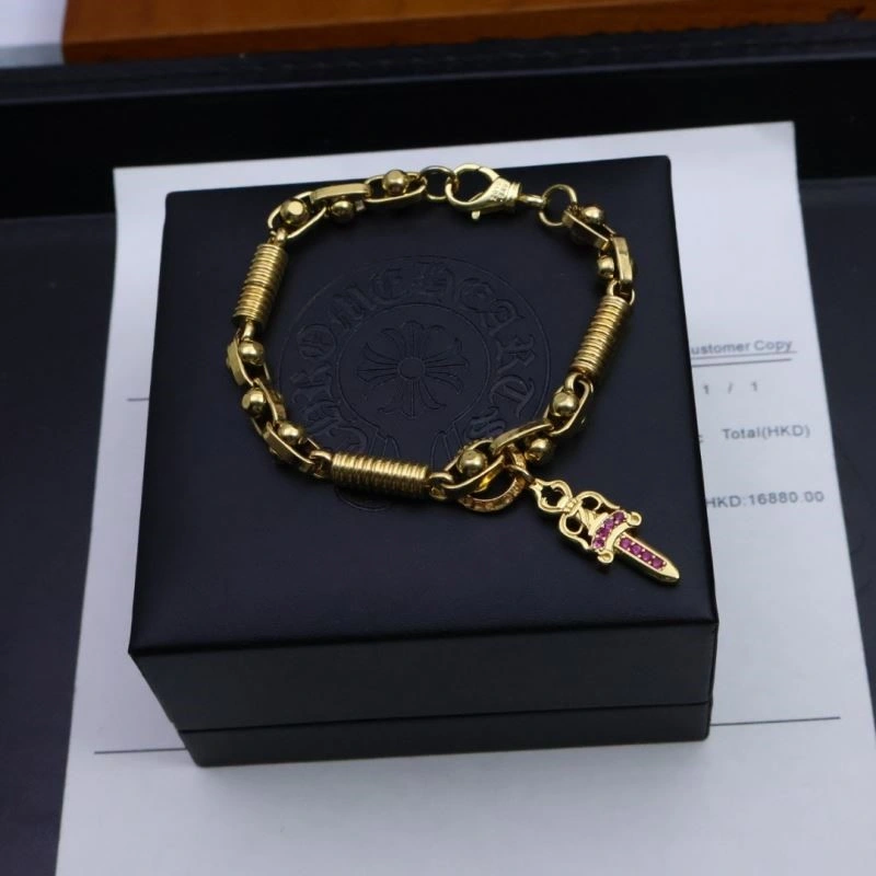 Vibrant Chrome Hearts Bracelets 238888