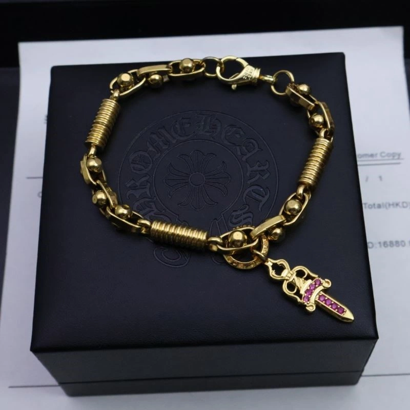 Vibrant Chrome Hearts Bracelets 238888