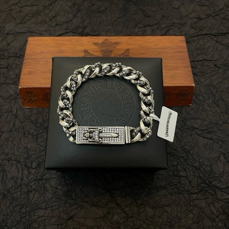 Resilient Chrome Hearts Bracelets 238880