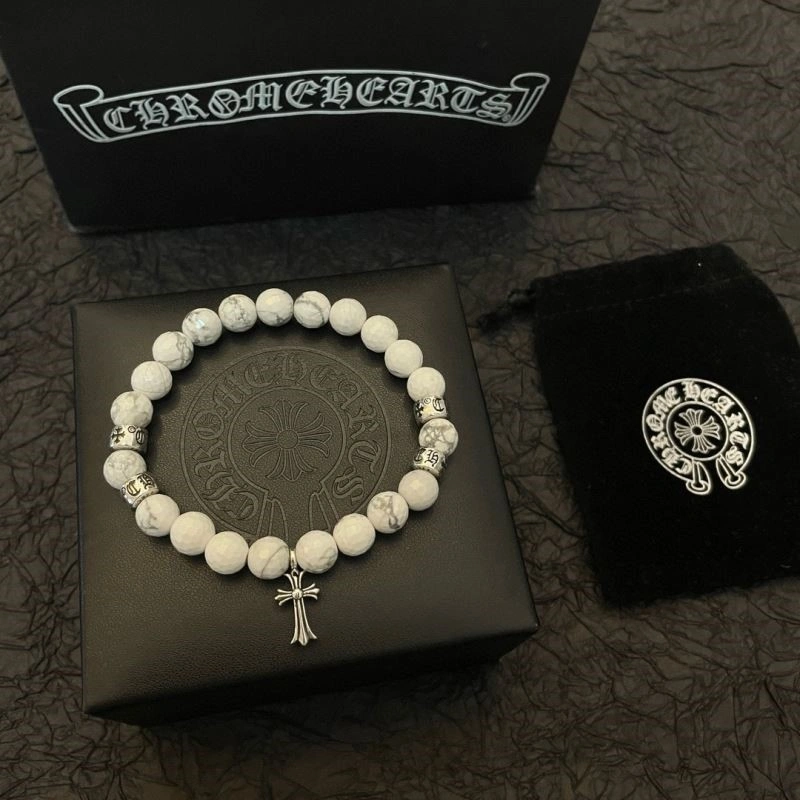 Sophisticated Chrome Hearts Bracelets 238864