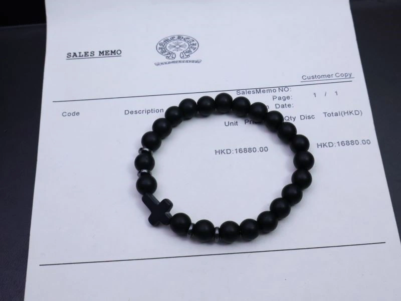 Thermal Chrome Hearts Bracelets 238872