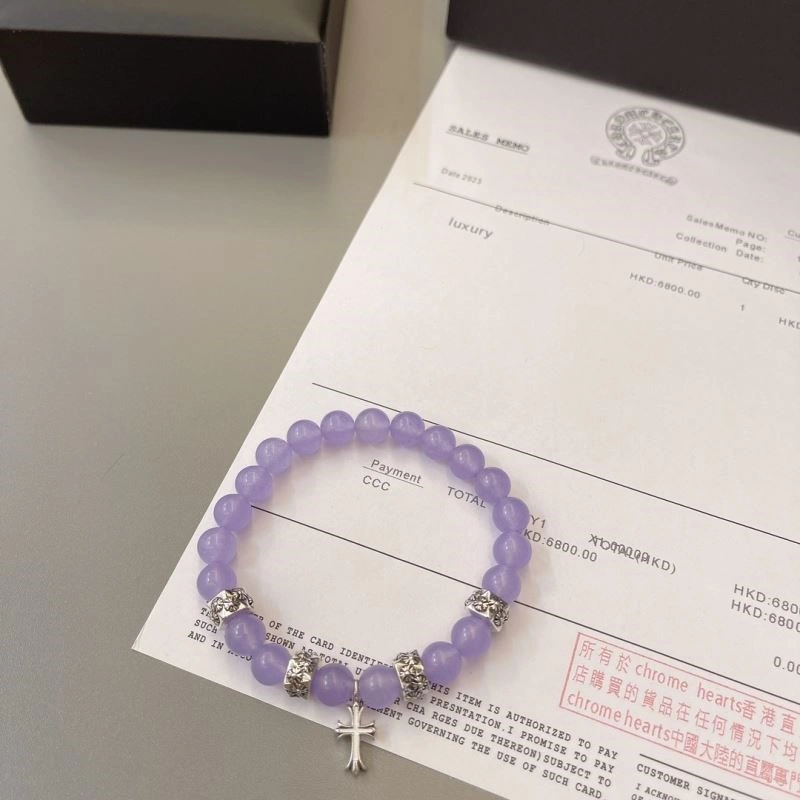 Fashionable Chrome Hearts Bracelets 238869