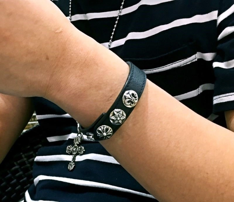 Sophisticated Chrome Hearts Bracelets 238843