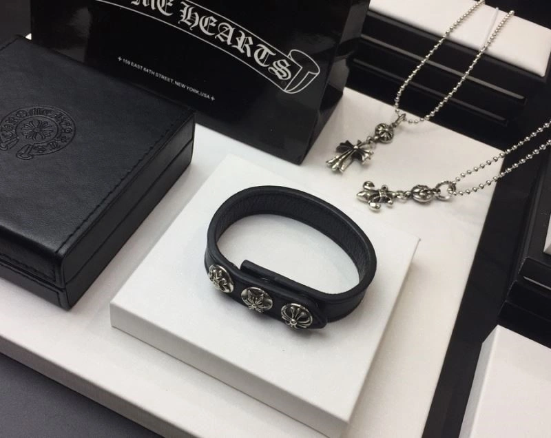 Sophisticated Chrome Hearts Bracelets 238843
