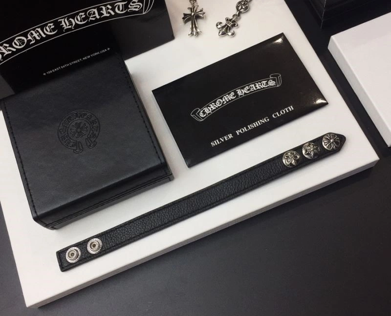 Sophisticated Chrome Hearts Bracelets 238843