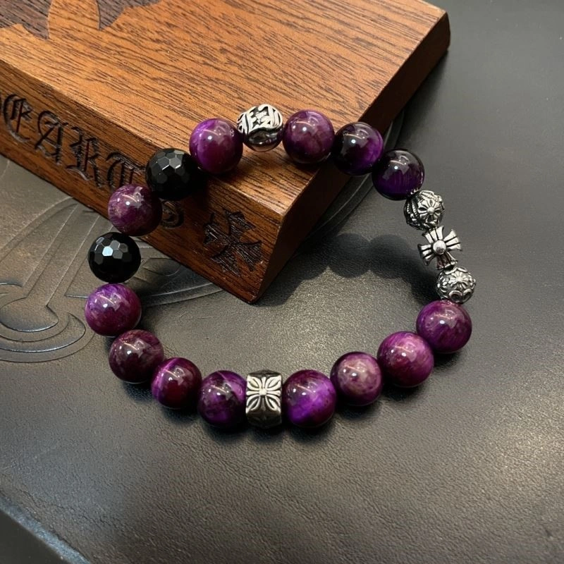Refined Chrome Hearts Bracelets 238839