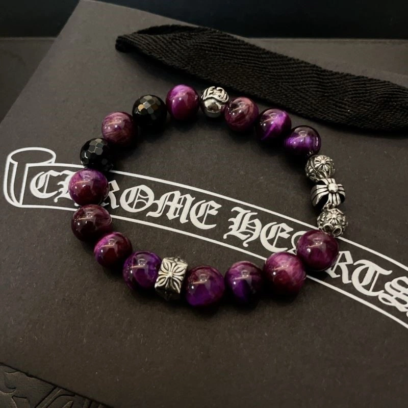 Refined Chrome Hearts Bracelets 238839