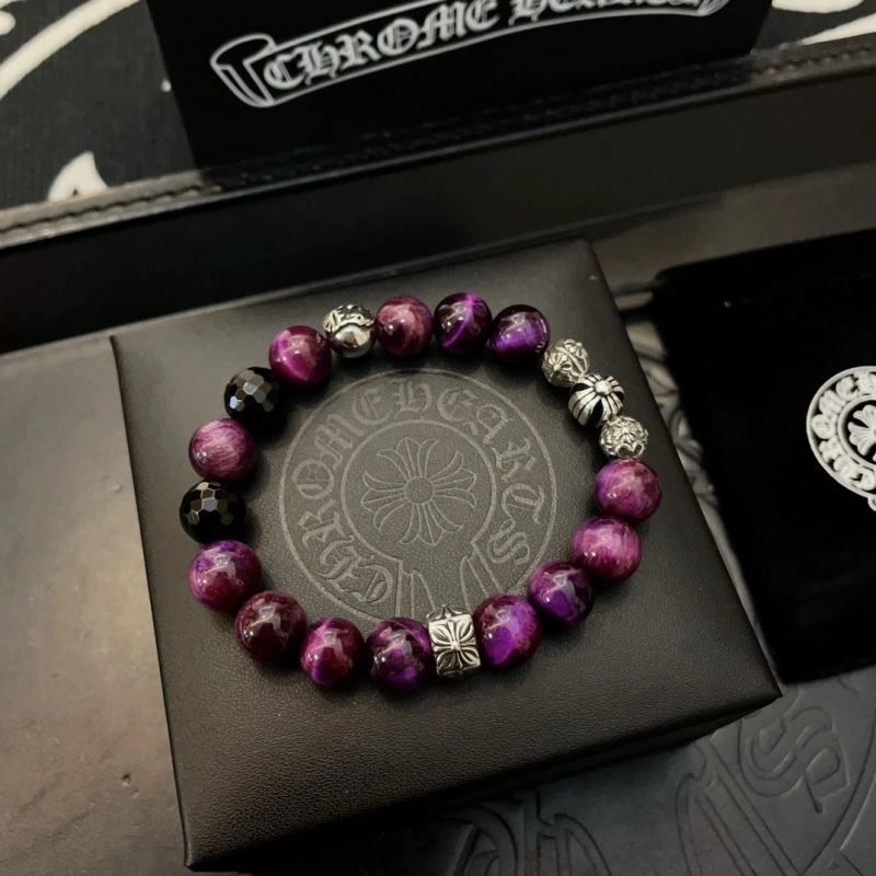 Refined Chrome Hearts Bracelets 238839