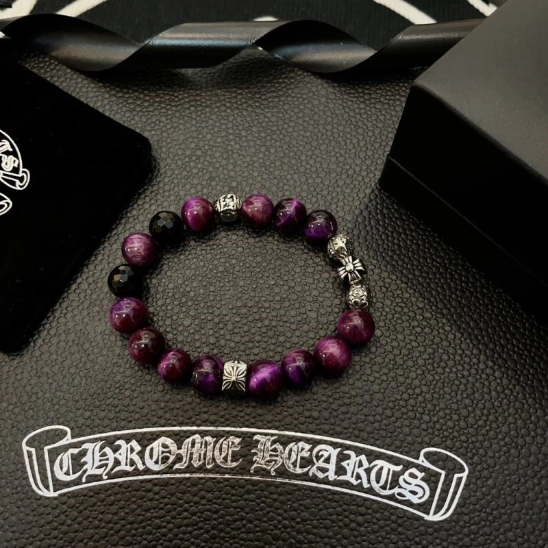 Refined Chrome Hearts Bracelets 238839
