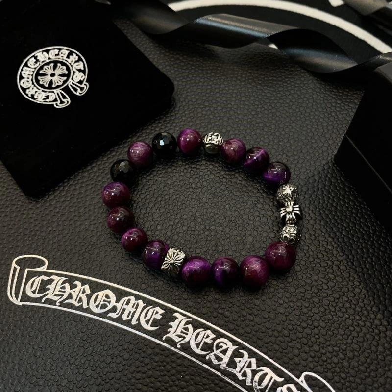 Refined Chrome Hearts Bracelets 238839