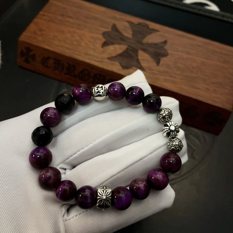 Refined Chrome Hearts Bracelets 238839