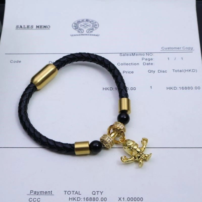 Breathable Chrome Hearts Bracelets 238820