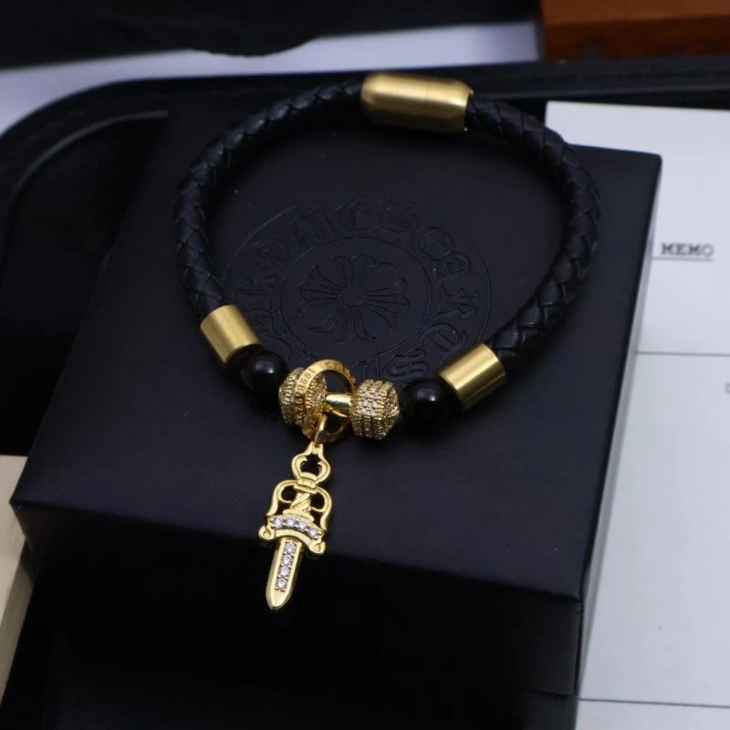 OnTrend Chrome Hearts Bracelets 238825