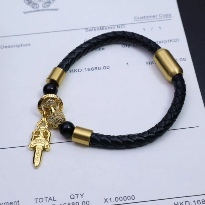 OnTrend Chrome Hearts Bracelets 238825