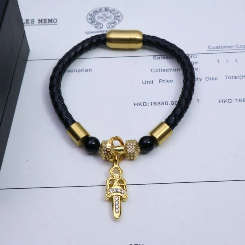 OnTrend Chrome Hearts Bracelets 238825