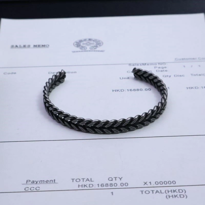 HighQuality Chrome Hearts Bracelets 238819