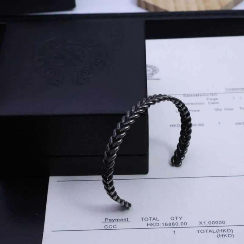 HighQuality Chrome Hearts Bracelets 238819