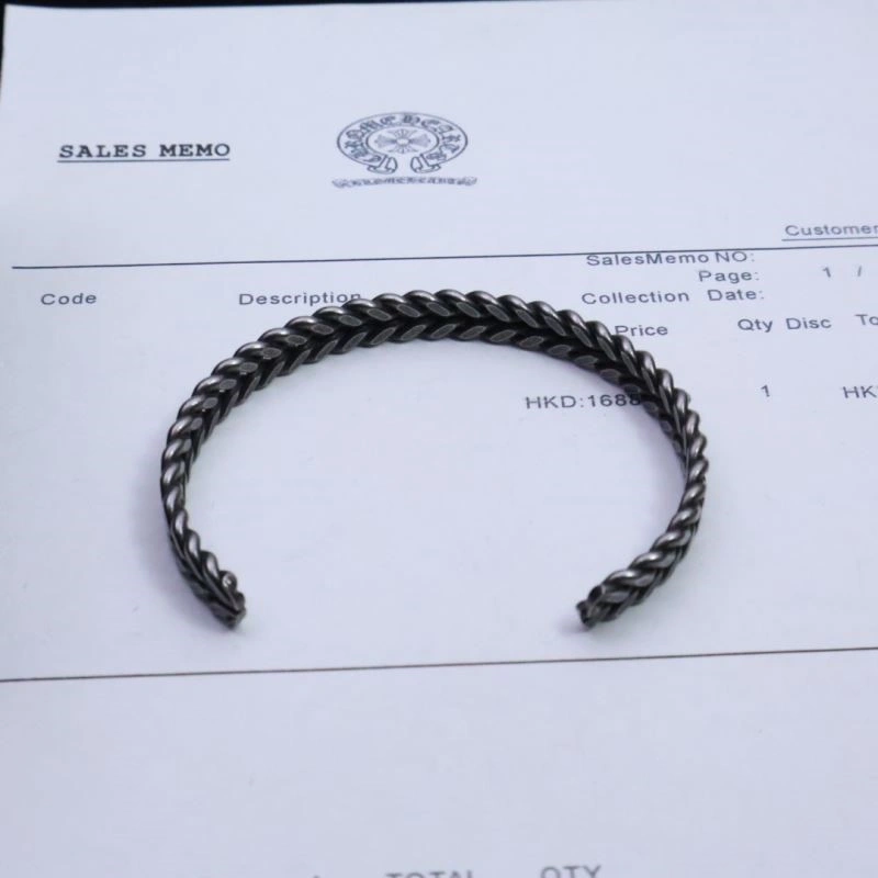 HighQuality Chrome Hearts Bracelets 238819