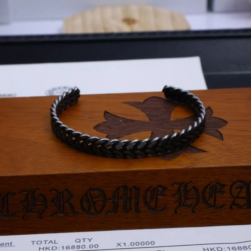 HighQuality Chrome Hearts Bracelets 238819
