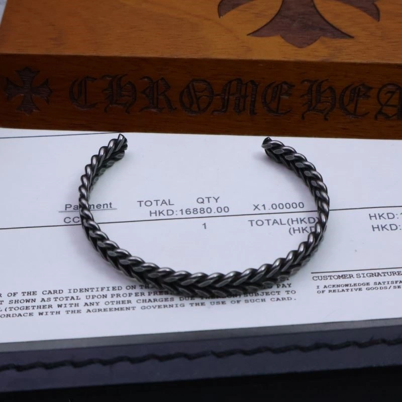 HighQuality Chrome Hearts Bracelets 238819