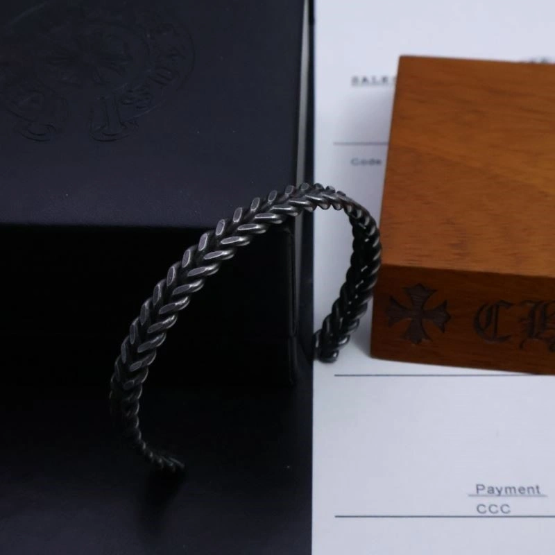 HighQuality Chrome Hearts Bracelets 238819