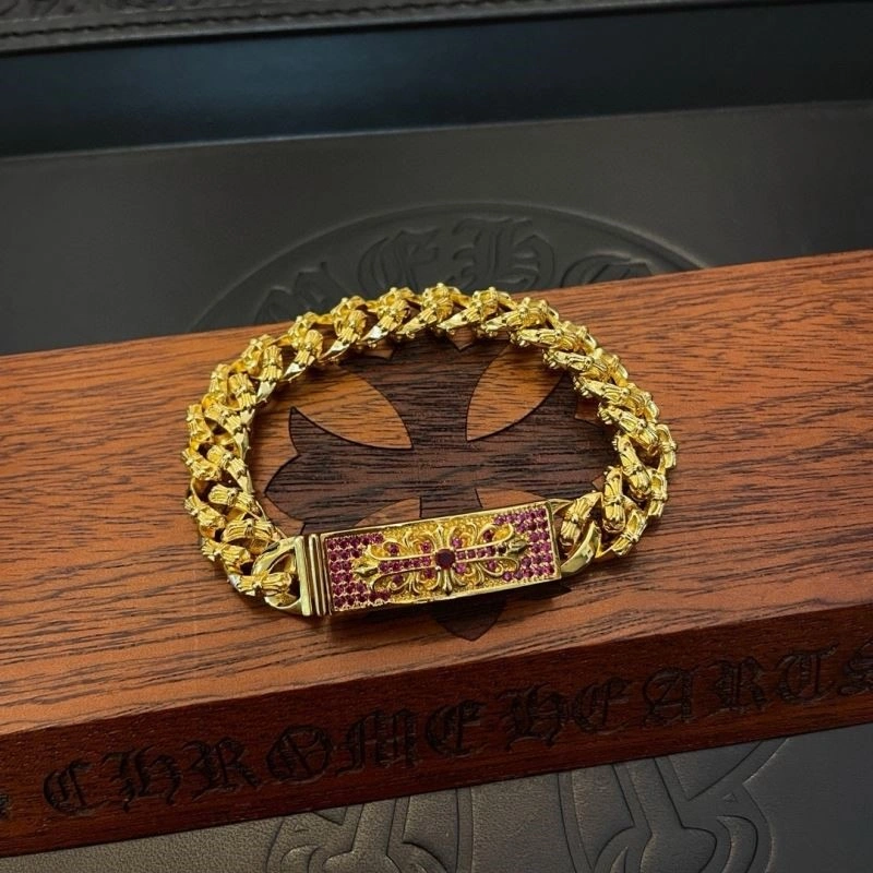 Sporty Chrome Hearts Bracelets 238379