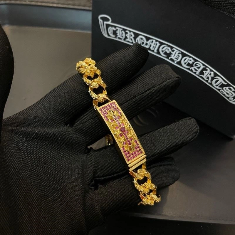 Sporty Chrome Hearts Bracelets 238379