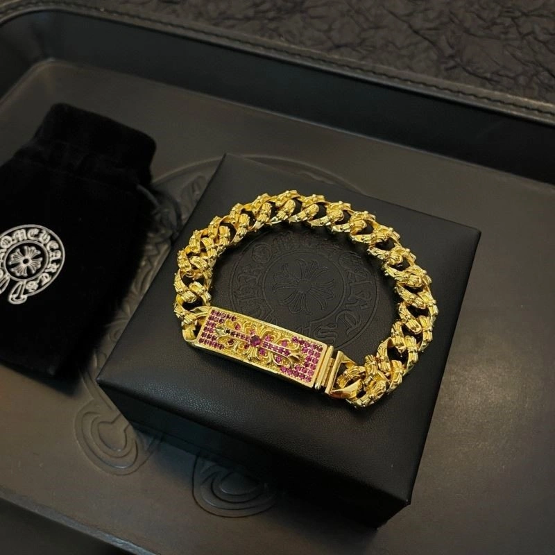 Sporty Chrome Hearts Bracelets 238379