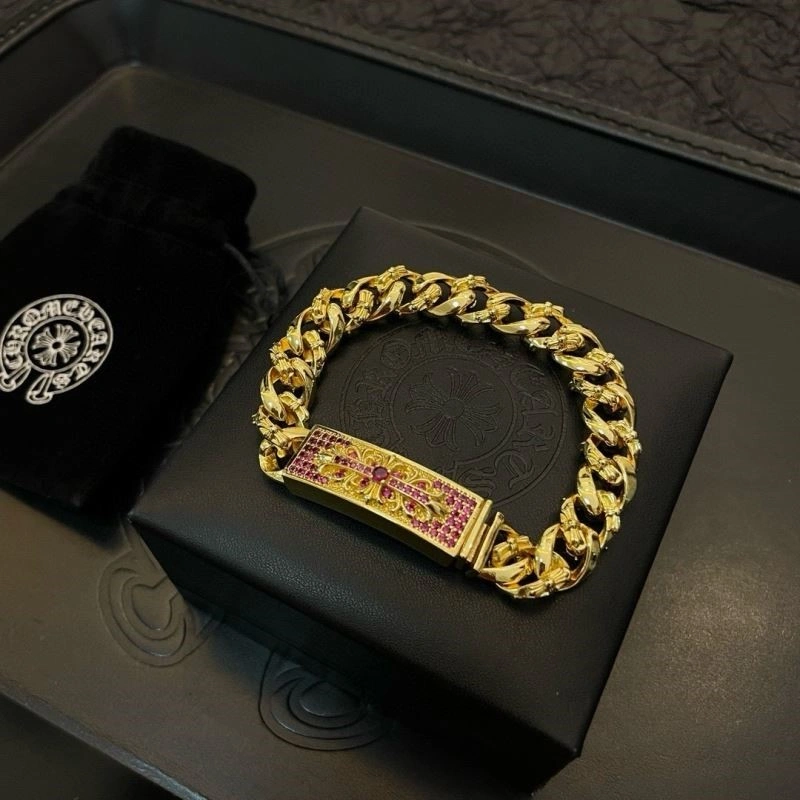 Versatile Chrome Hearts Bracelets 238384