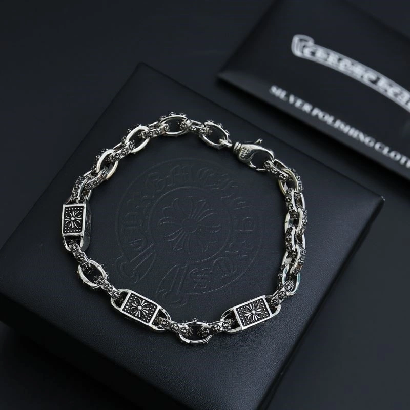 Flexible Chrome Hearts Bracelets 238345