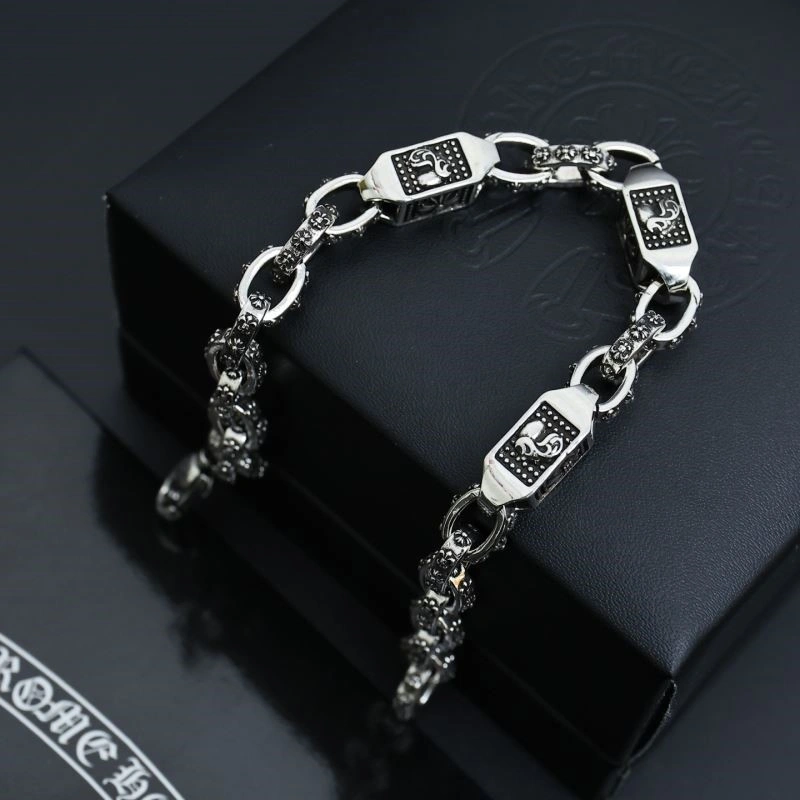 Flexible Chrome Hearts Bracelets 238345