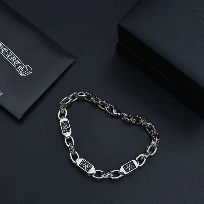 Flexible Chrome Hearts Bracelets 238345