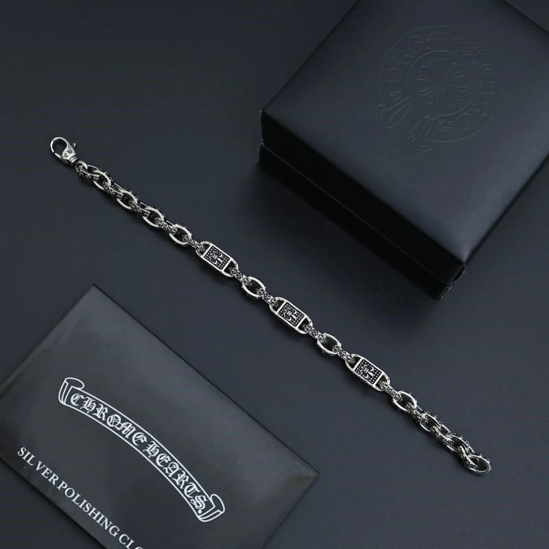 Flexible Chrome Hearts Bracelets 238345