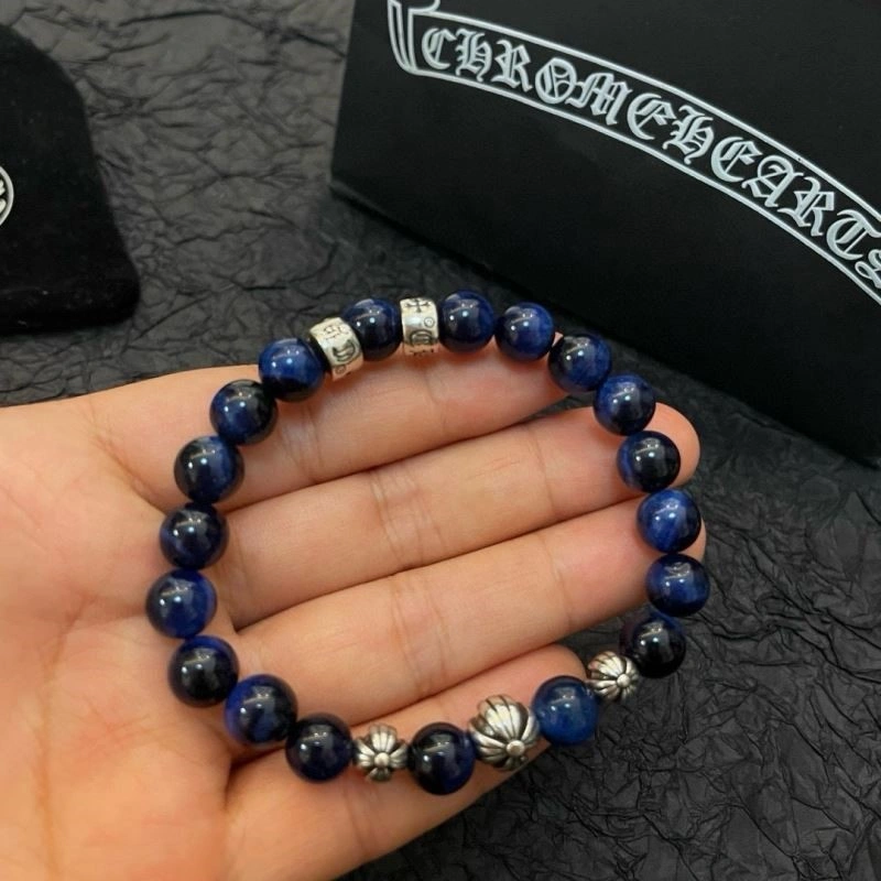 Stretchable Chrome Hearts Bracelets 238350
