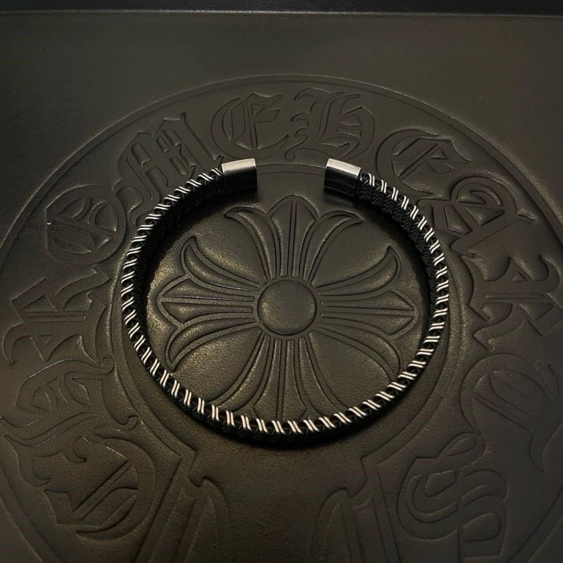 Refined Chrome Hearts Bracelets 238321