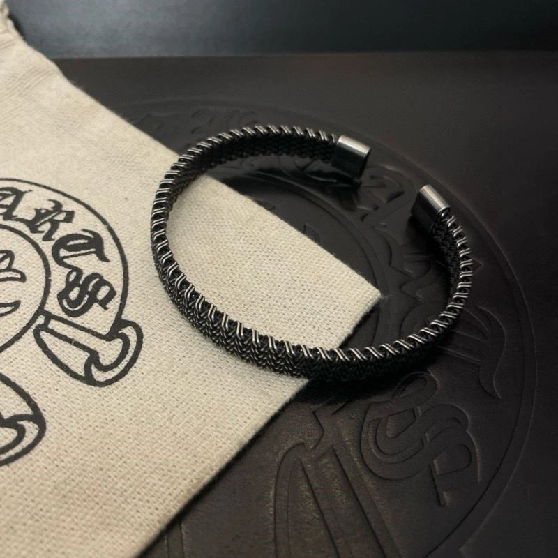 Refined Chrome Hearts Bracelets 238321