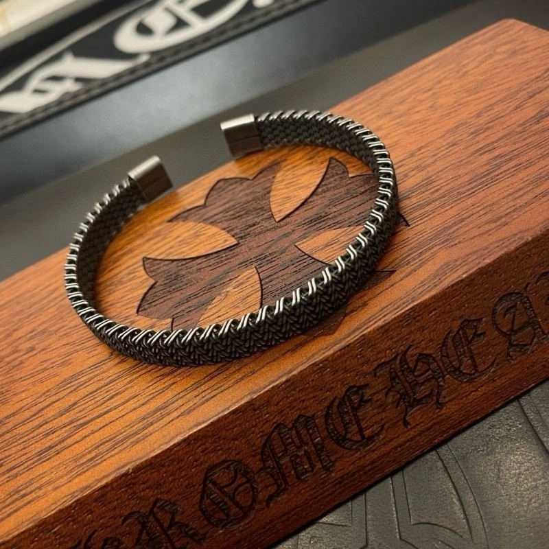 Refined Chrome Hearts Bracelets 238321