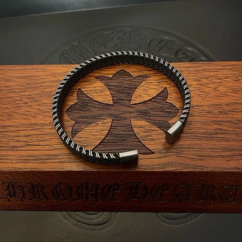 Refined Chrome Hearts Bracelets 238321