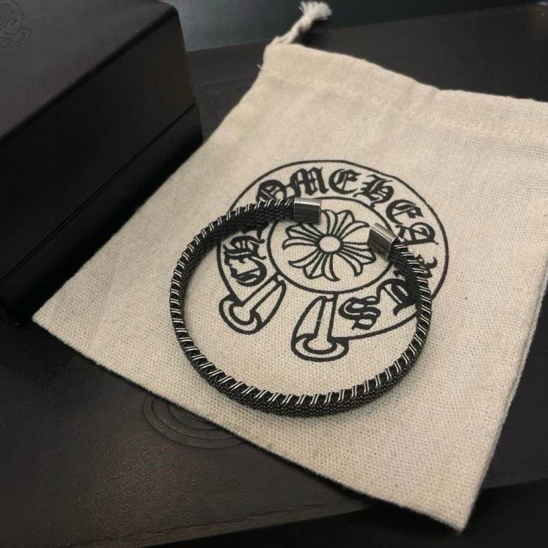 Refined Chrome Hearts Bracelets 238321