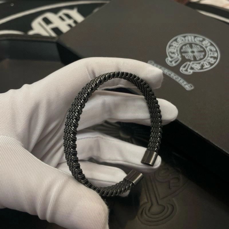 Refined Chrome Hearts Bracelets 238321