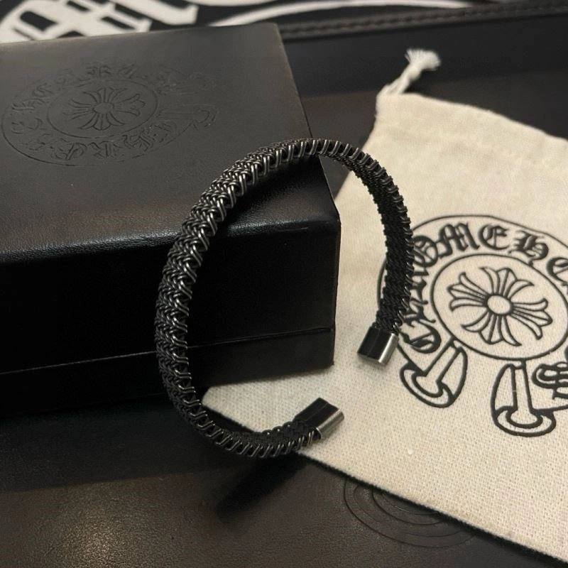 Refined Chrome Hearts Bracelets 238321