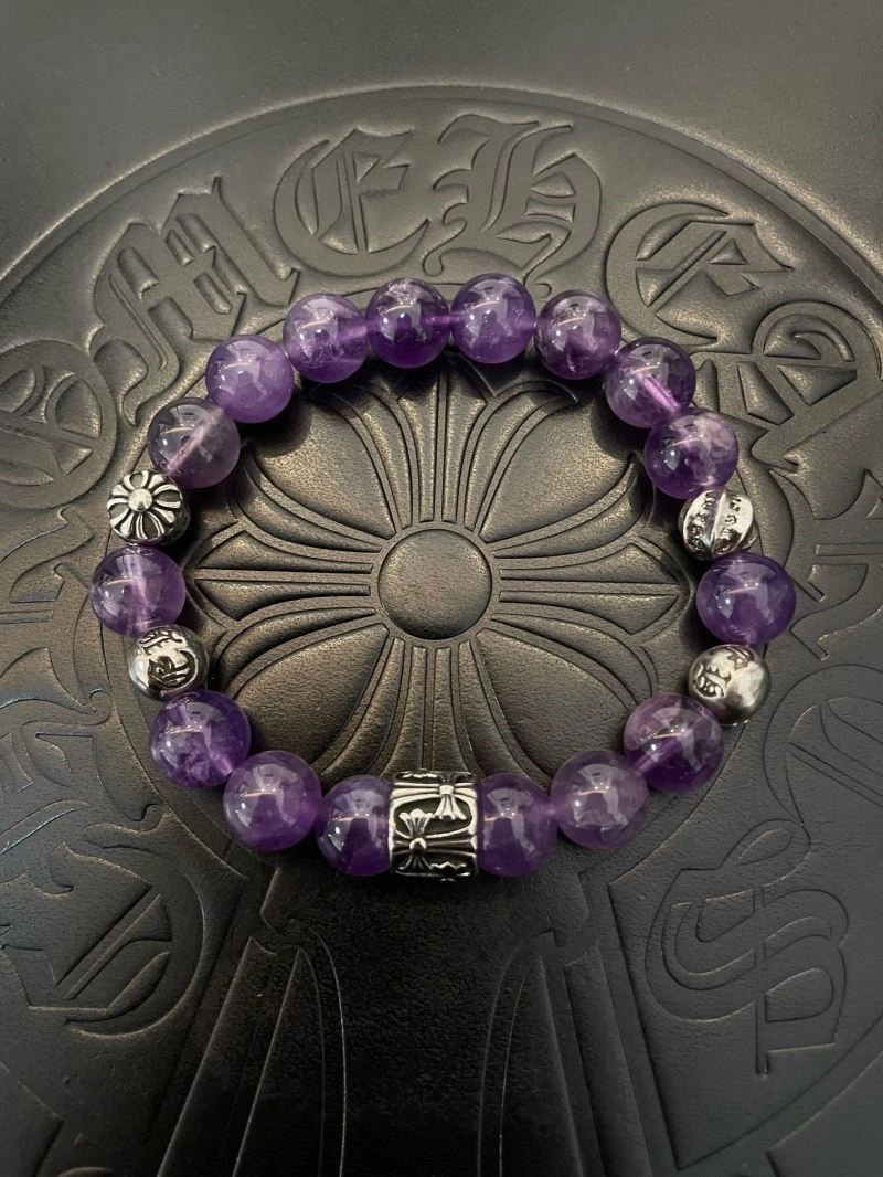 Bright Chrome Hearts Bracelets 238324