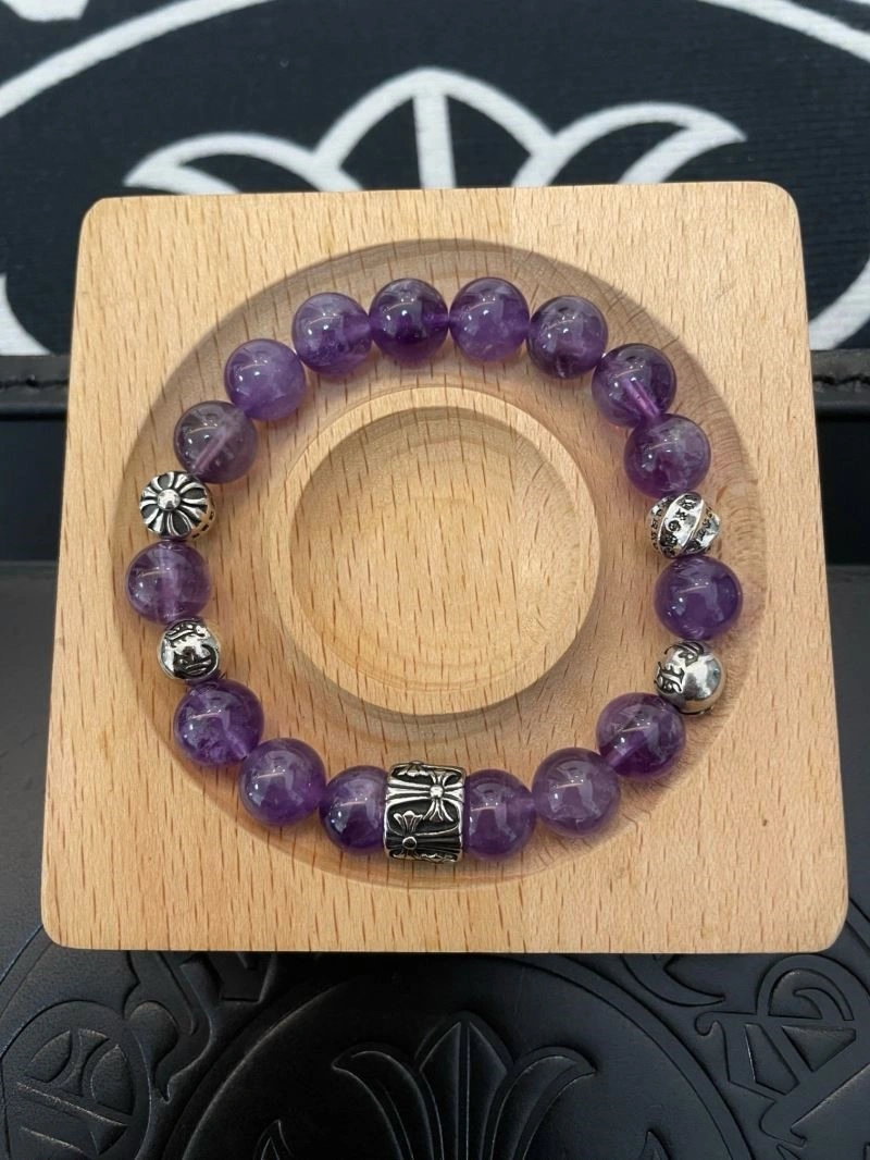 Bright Chrome Hearts Bracelets 238324