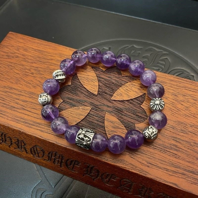 Bright Chrome Hearts Bracelets 238324