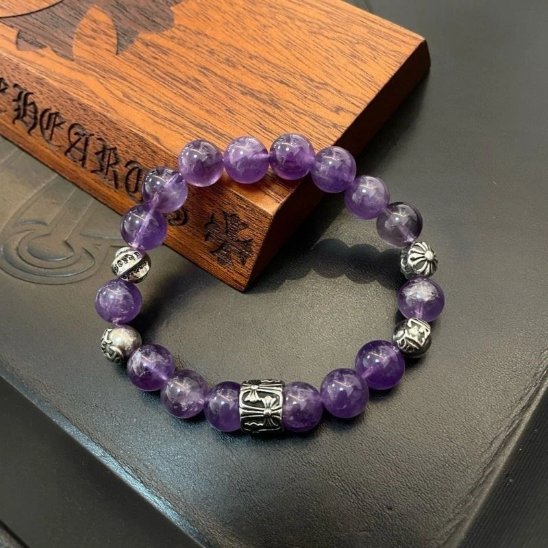 Bright Chrome Hearts Bracelets 238324